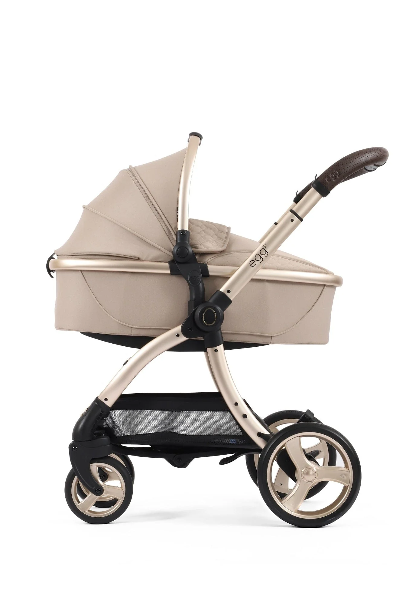 Egg 3 Stroller and Carrycot - Feather - Image 22