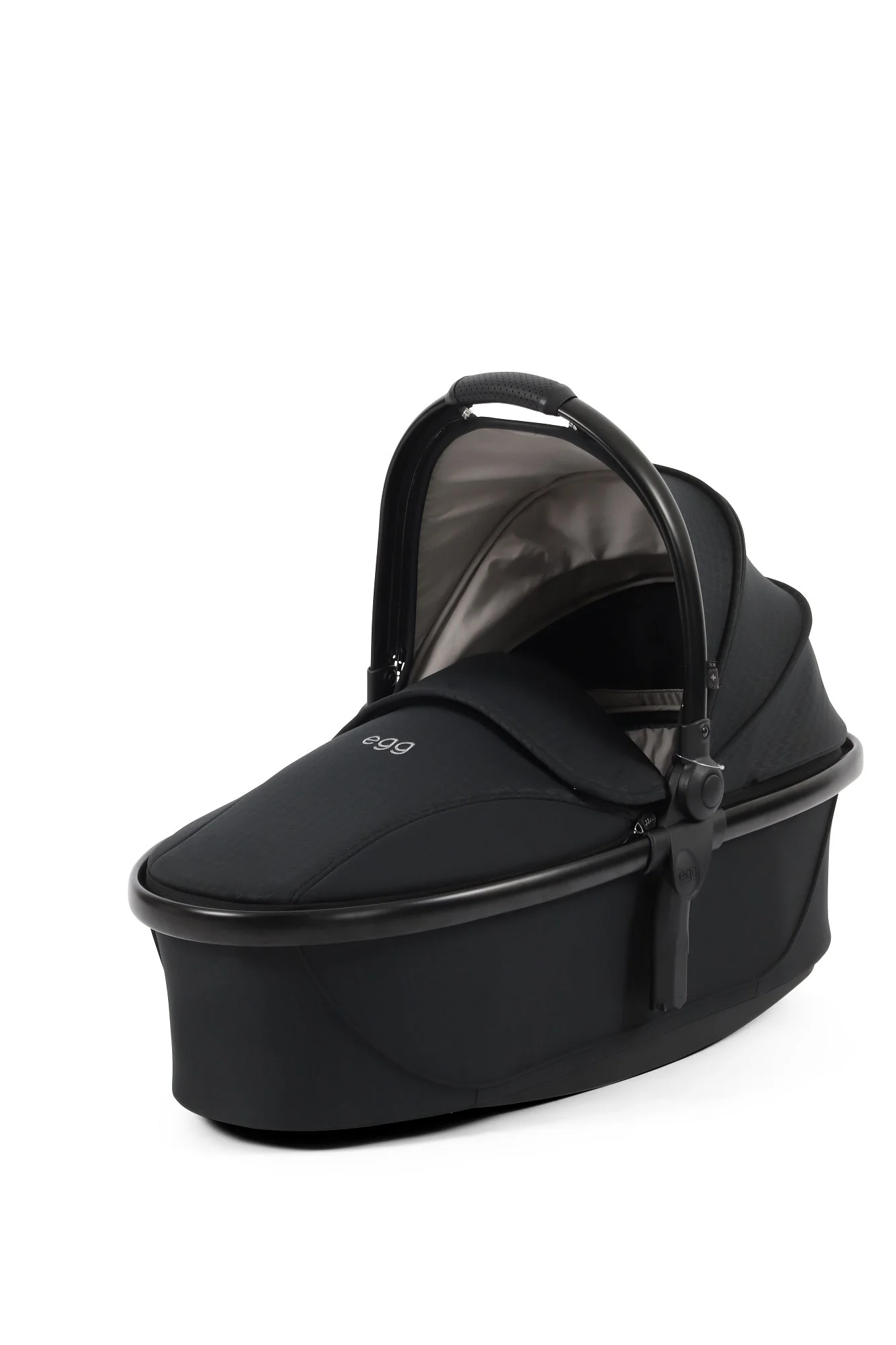 Egg 3 Stroller and Carrycot - Houndstooth Black - Image 22