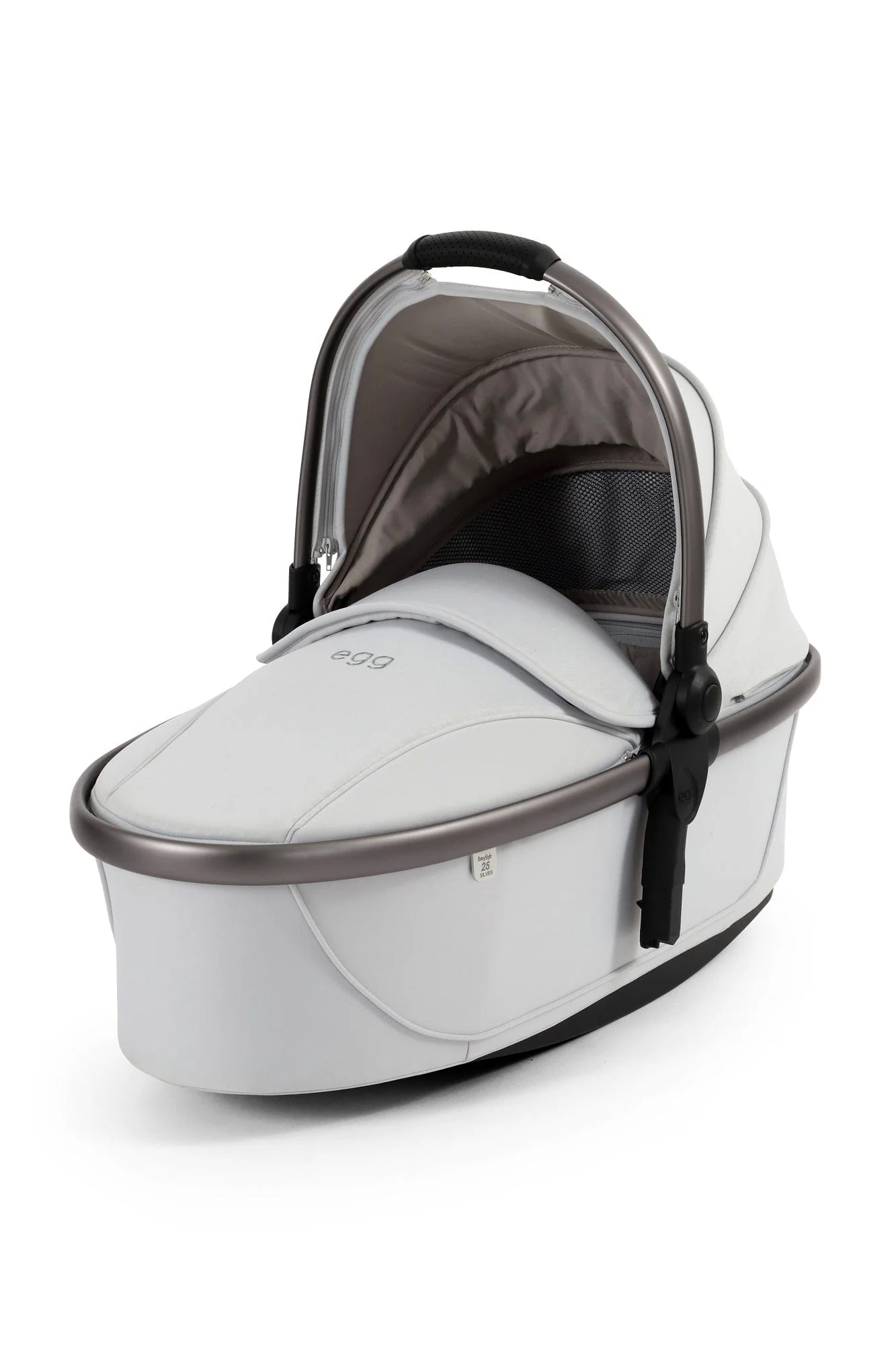 Egg 3 Stroller and Carrycot - Houndstooth Silver - Image 73