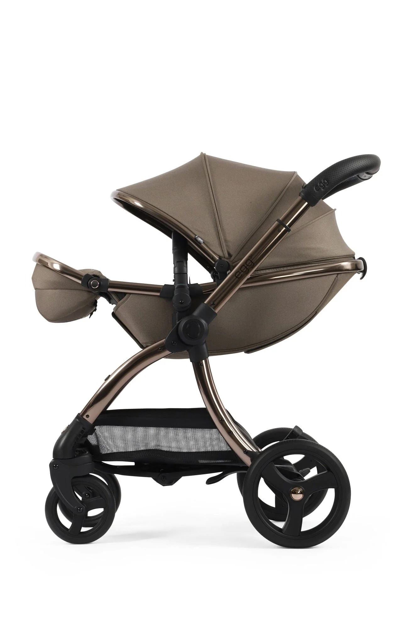 Egg 3 Stroller and Carrycot - Mink - Image 12