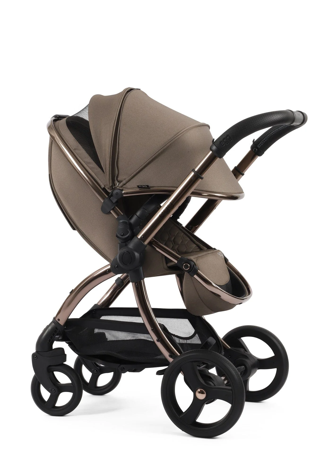 Egg 3 Stroller and Carrycot - Mink - Image 18