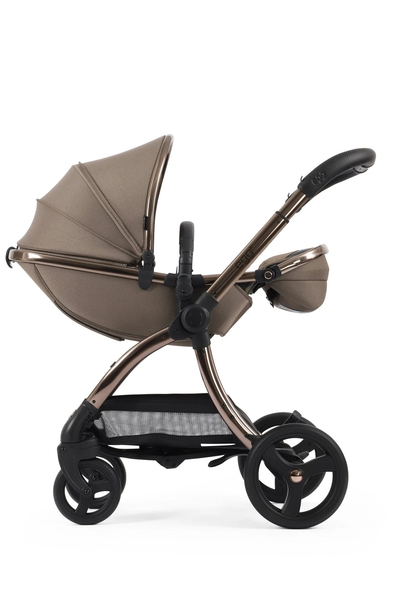 Egg 3 Stroller and Carrycot - Mink - Image 7