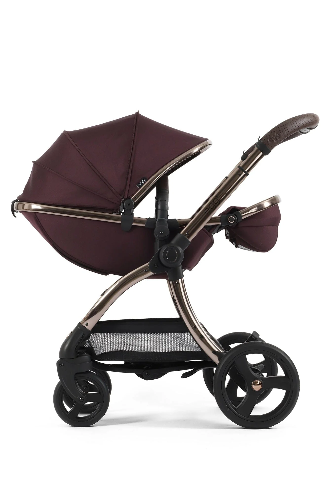 Egg 3 Stroller and Carrycot - Mulberry - Image 11