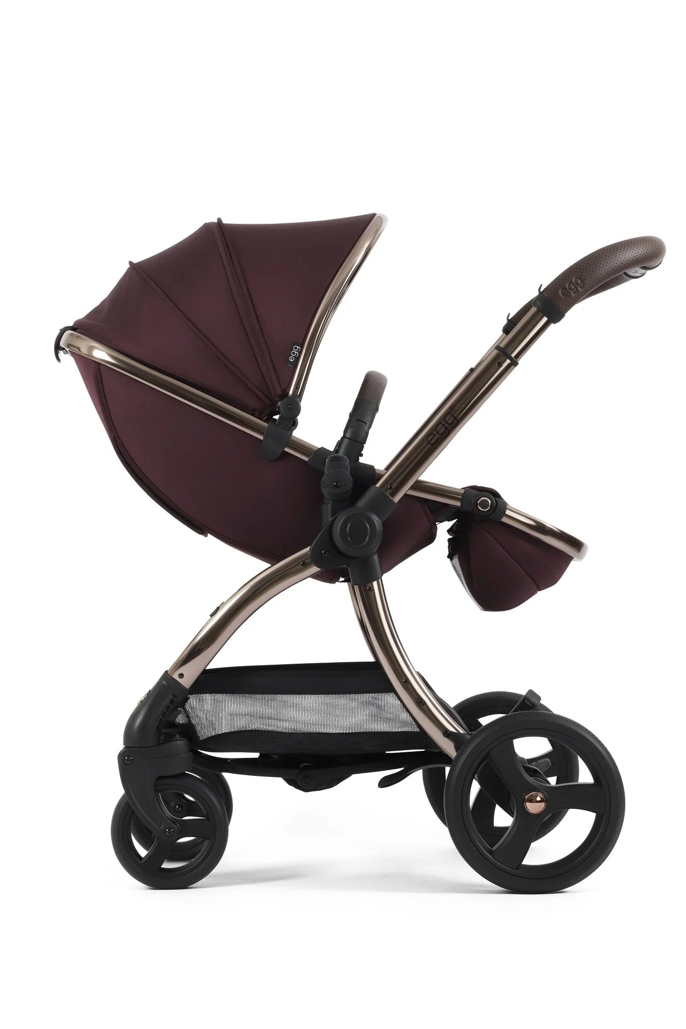 Egg 3 Stroller and Carrycot - Mulberry - Image 15