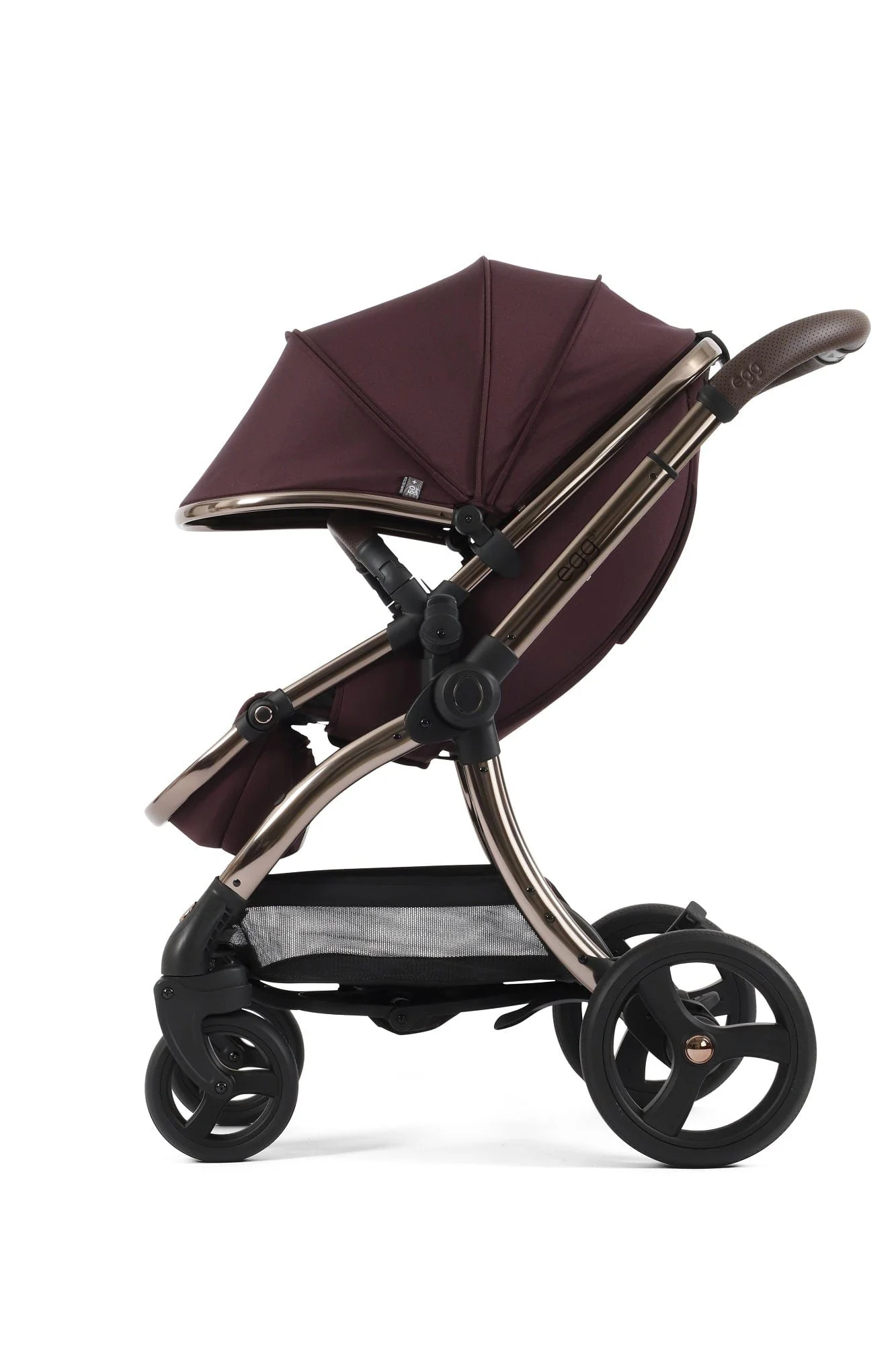 Egg 3 Stroller and Carrycot - Mulberry - Image 23