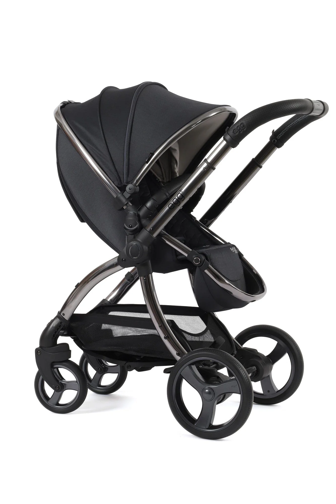 Egg 3 Stroller - Carbonite - Image 3