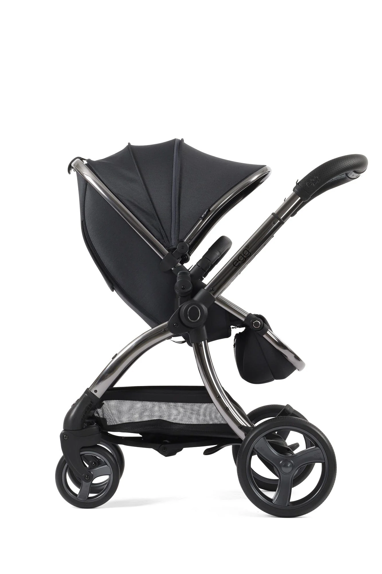 Egg 3 Stroller - Carbonite - Image 4