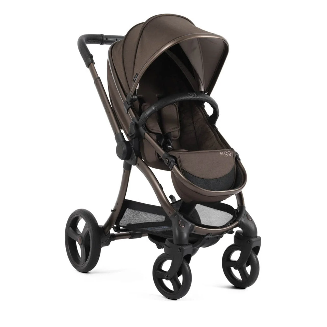Egg 3 Stroller - Chocolate Velvet - Image 3
