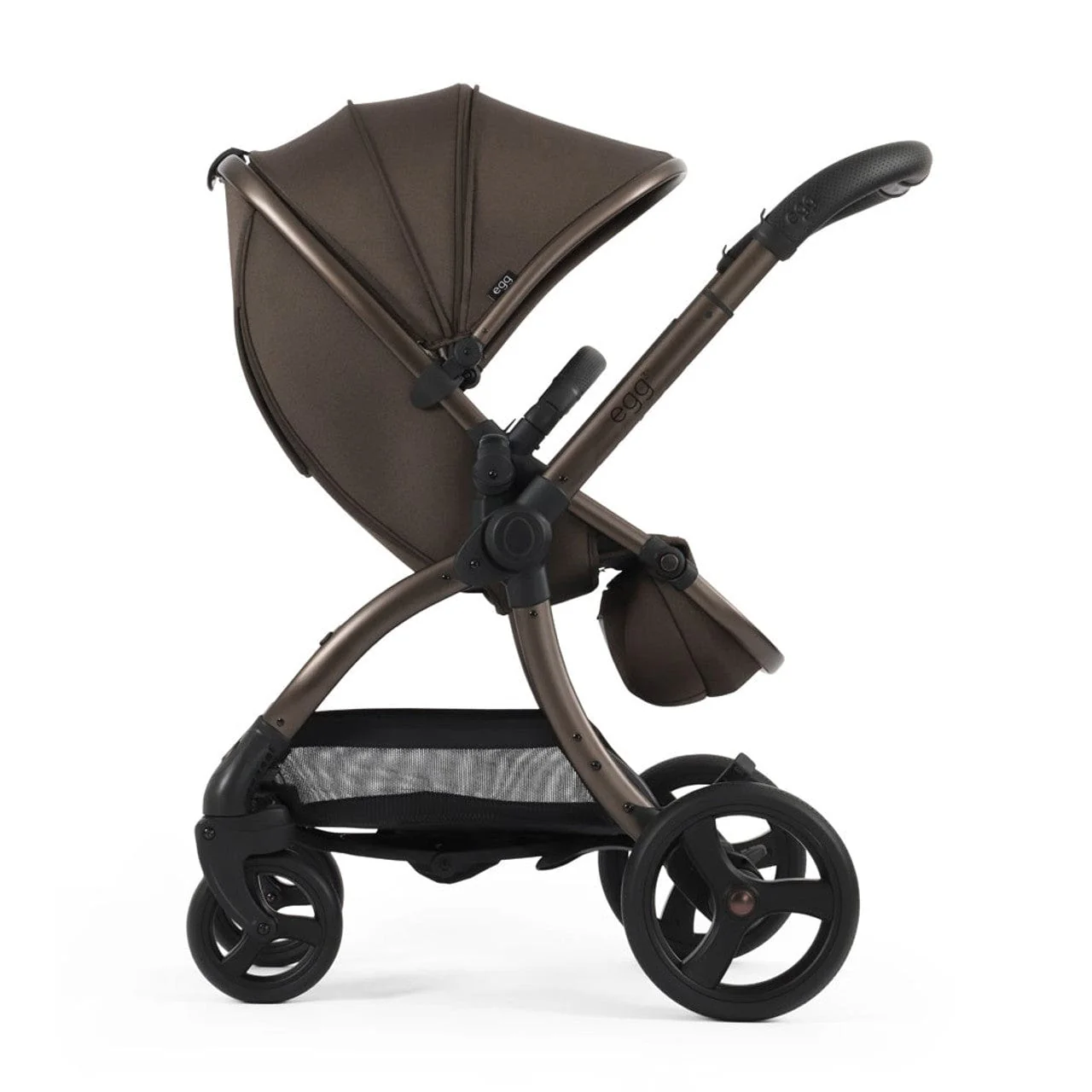 Egg 3 Stroller - Chocolate Velvet - Image 4