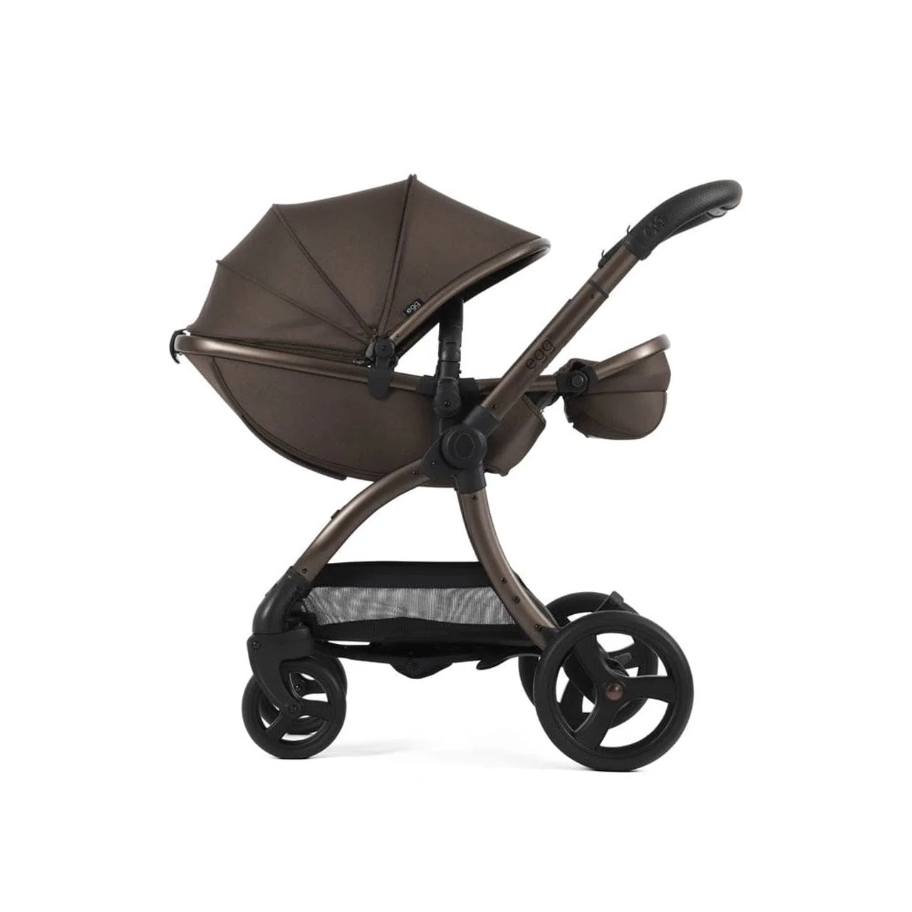 Egg 3 Stroller - Chocolate Velvet - Image 9