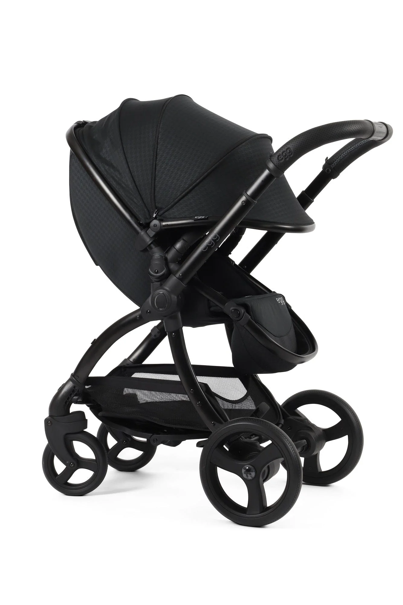 Egg 3 Stroller - Houndstooth Black - Image 14