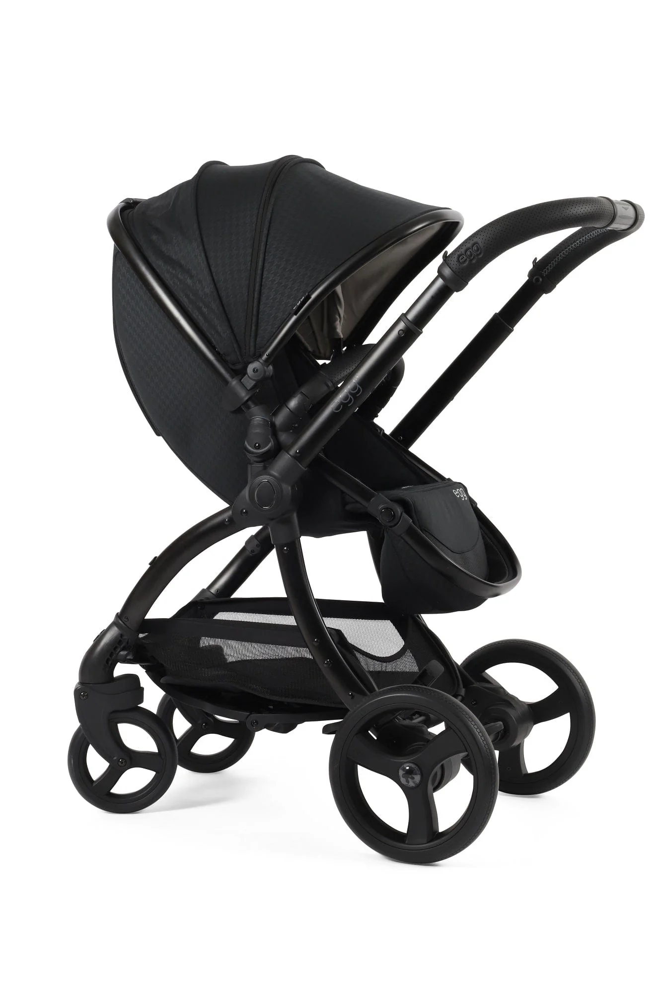 Egg 3 Stroller - Houndstooth Black - Image 15