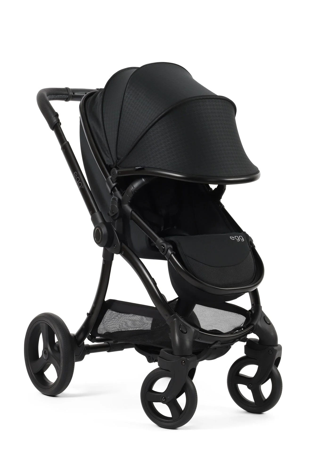 Egg 3 Stroller - Houndstooth Black - Image 16