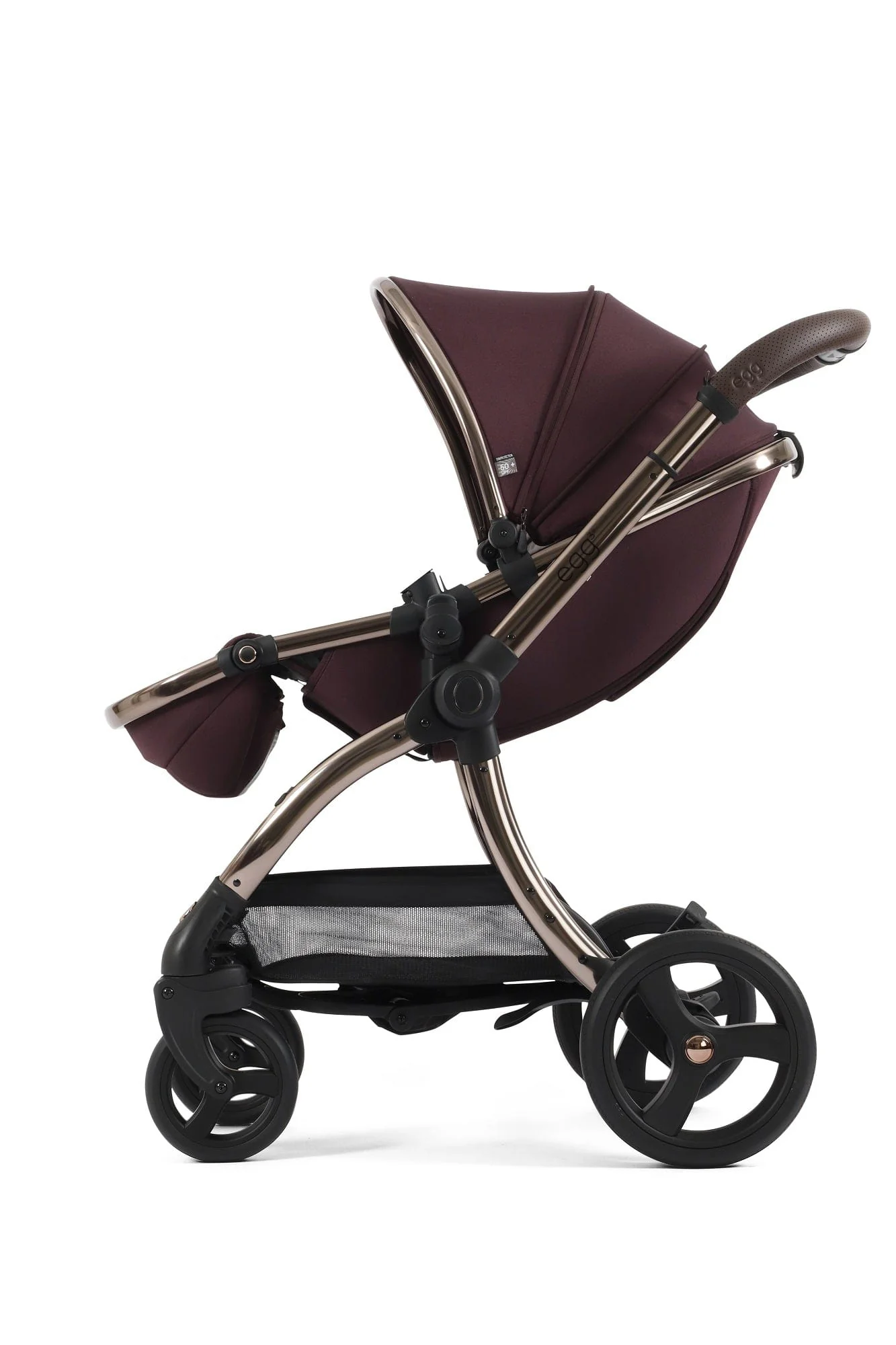 Egg 3 Stroller - Mulberry - Image 14