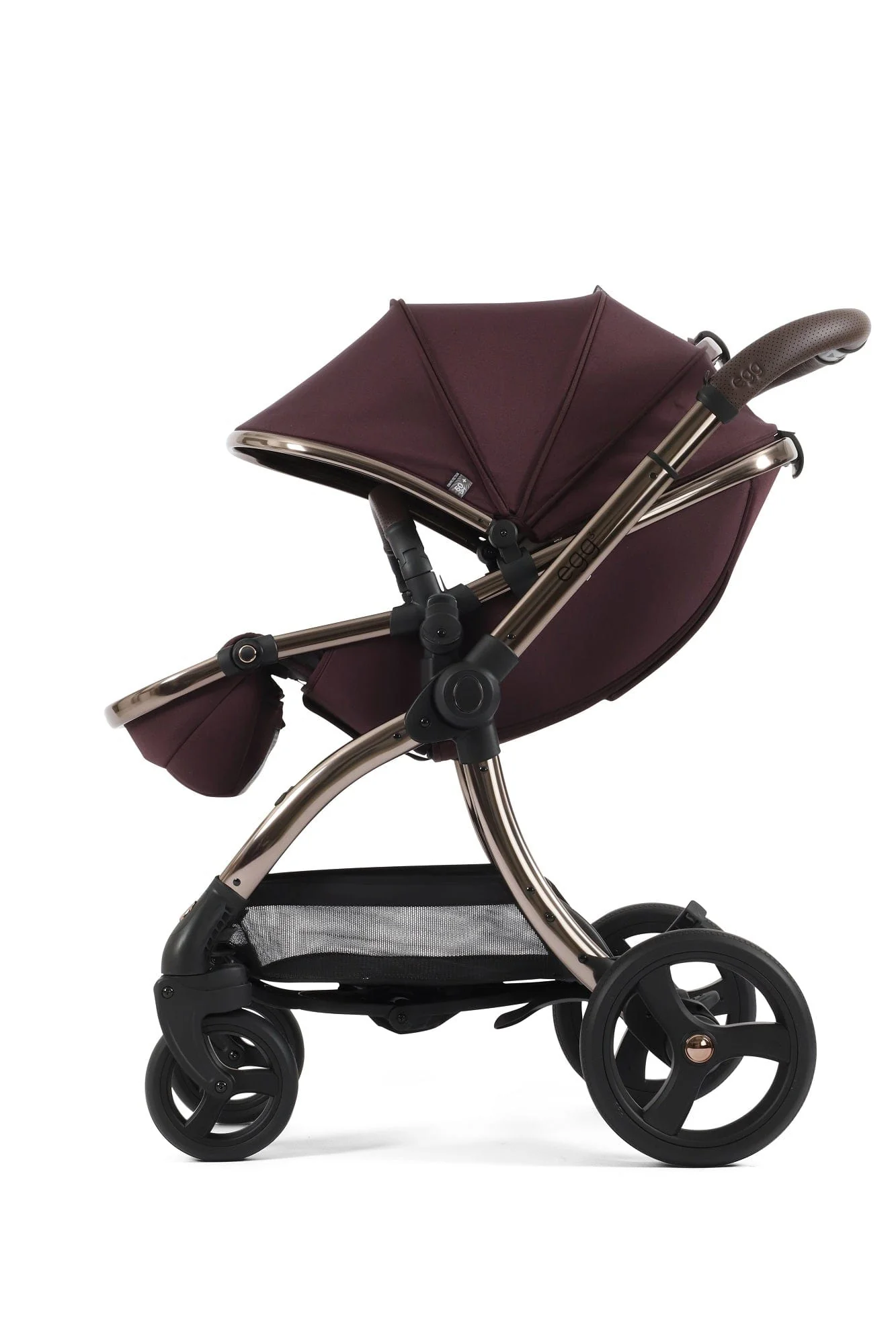 Egg 3 Stroller - Mulberry - Image 15