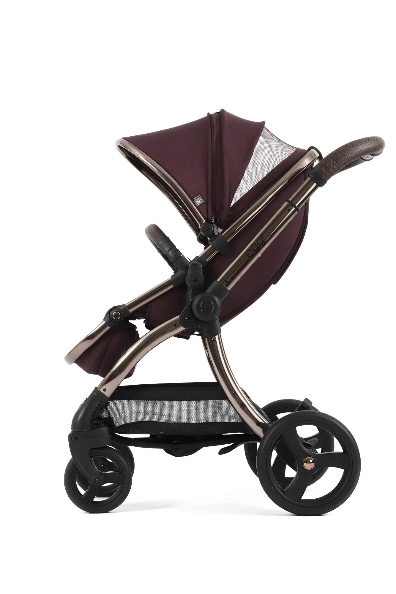 Egg 3 Stroller - Mulberry - Image 18
