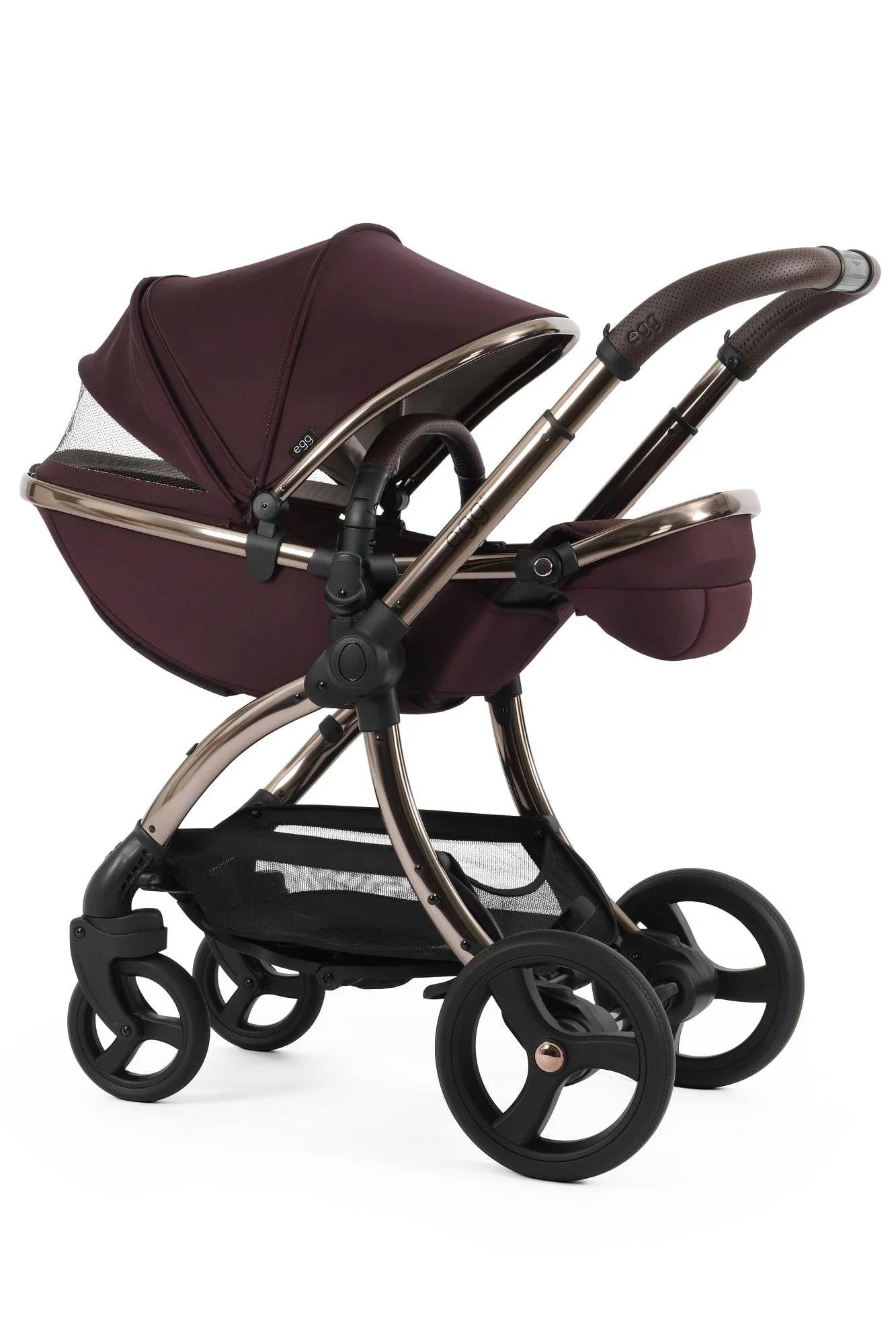Egg 3 Stroller - Mulberry - Image 20