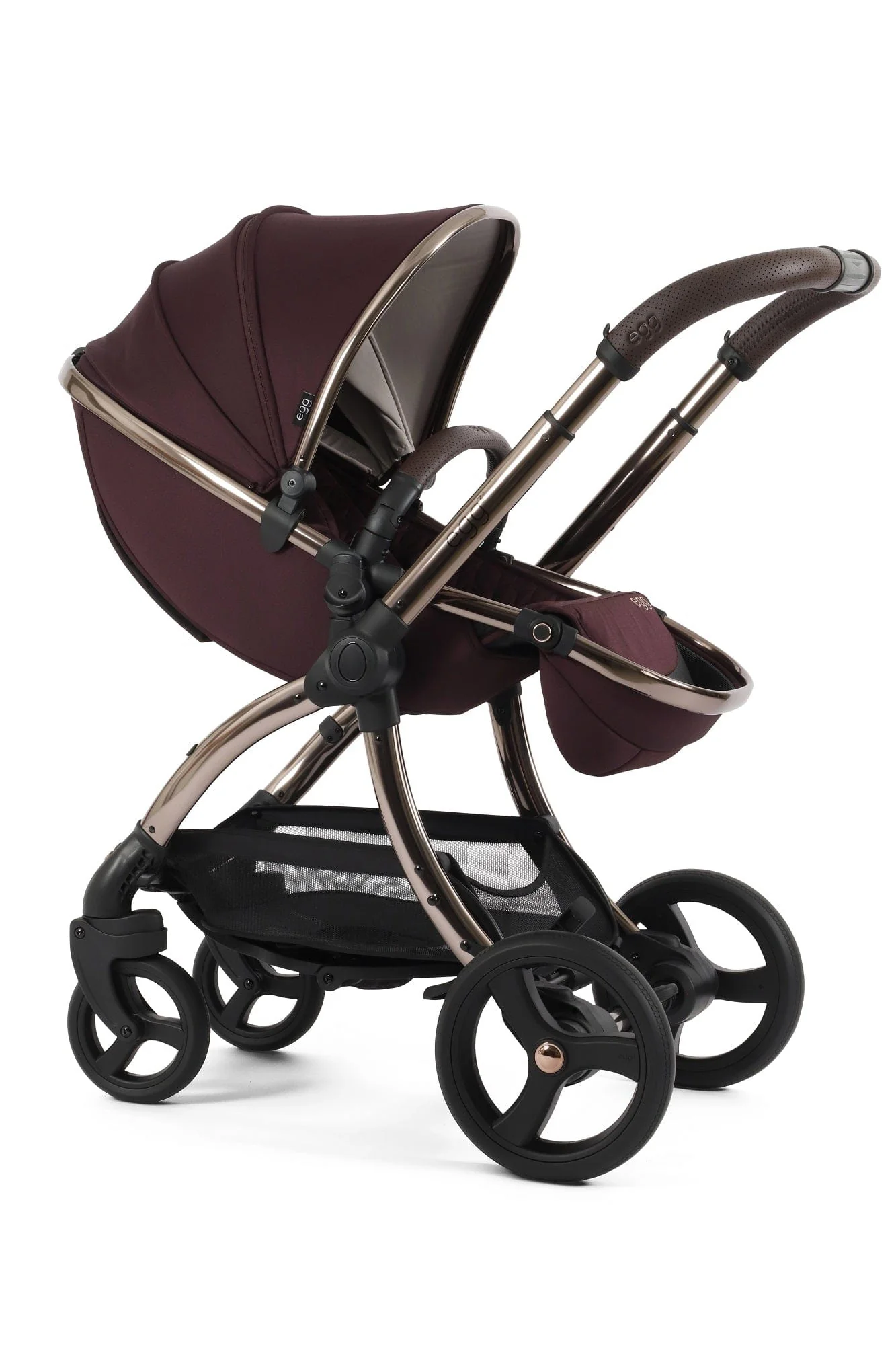 Egg 3 Stroller - Mulberry - Image 21