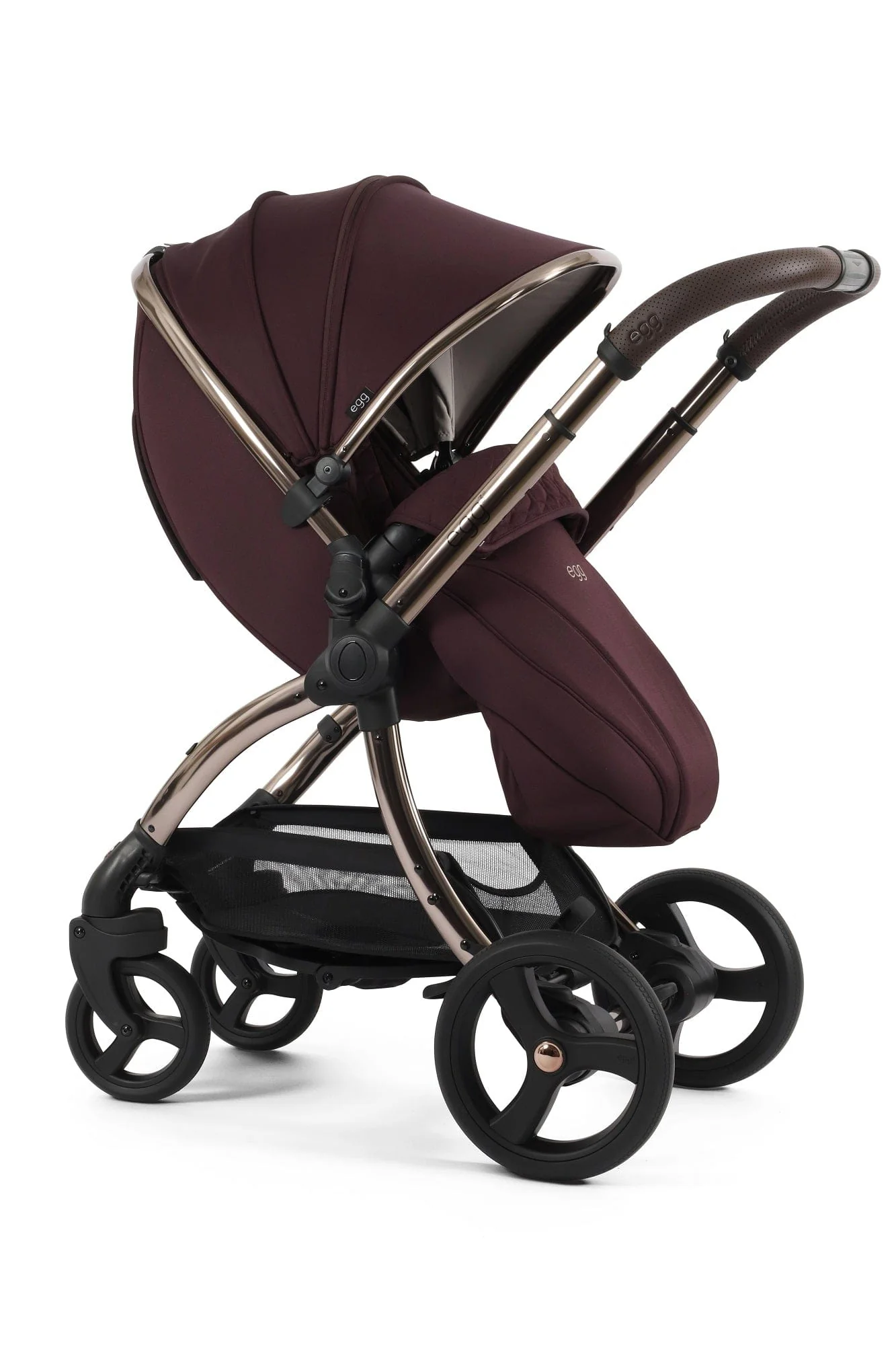 Egg 3 Stroller - Mulberry - Image 24