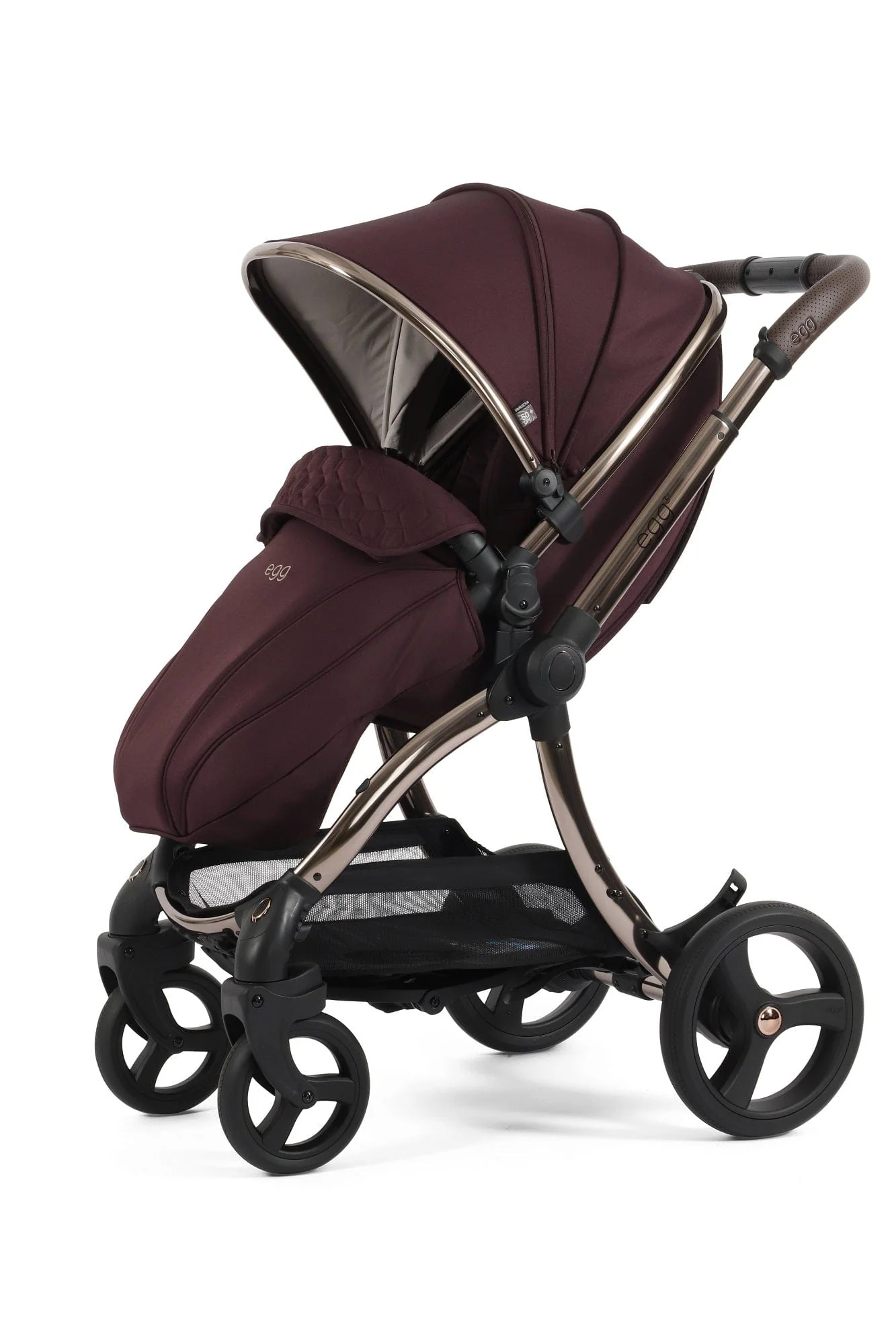 Egg 3 Stroller - Mulberry - Image 28