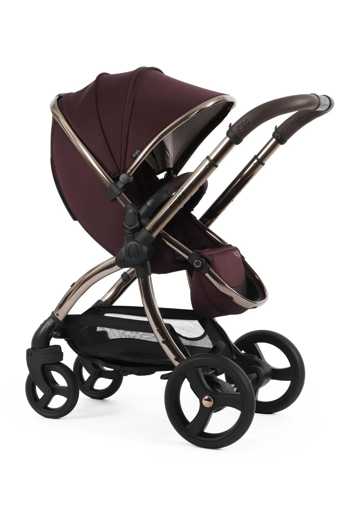 Egg 3 Stroller - Mulberry - Image 3