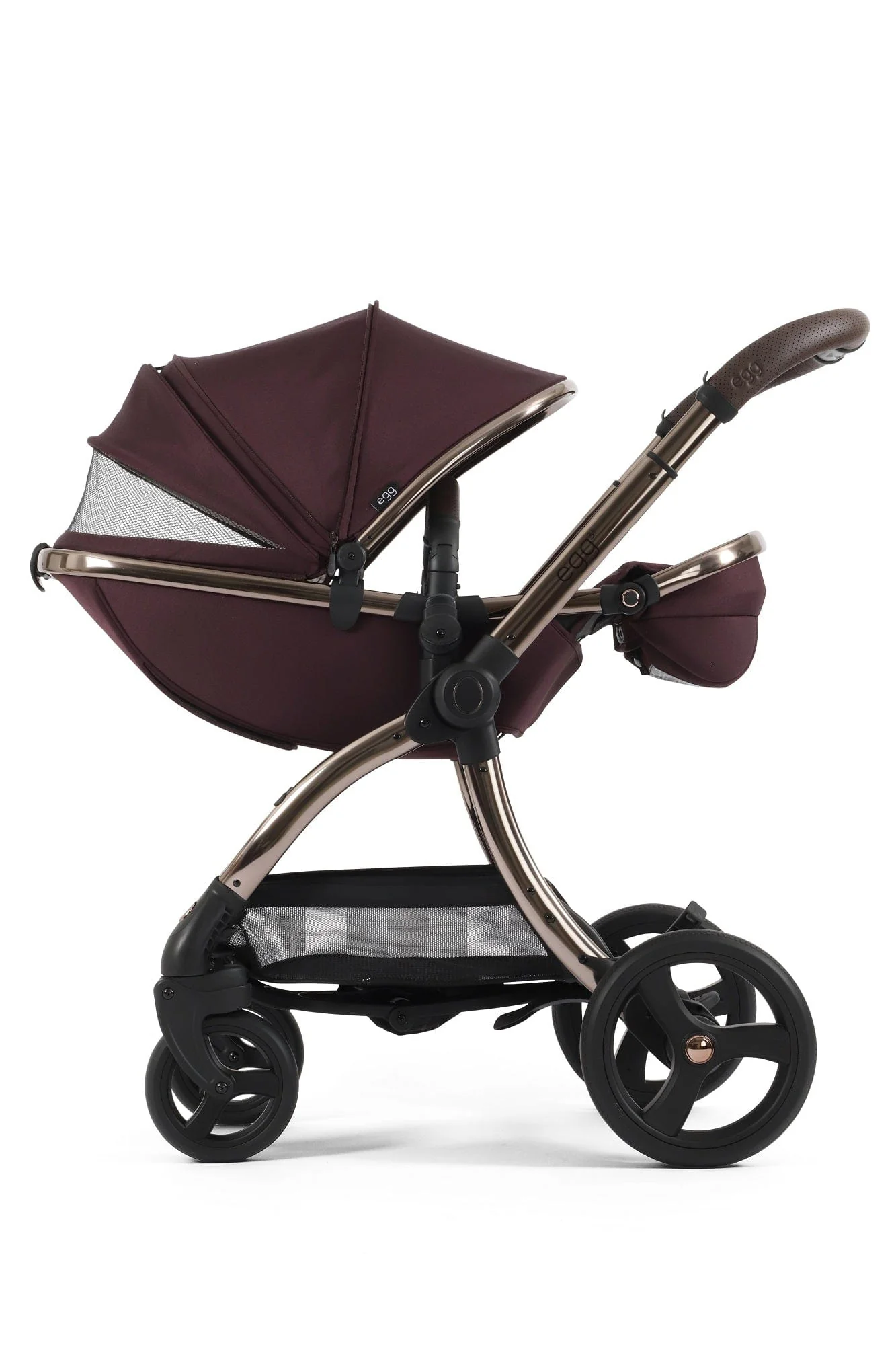 Egg 3 Stroller - Mulberry - Image 6