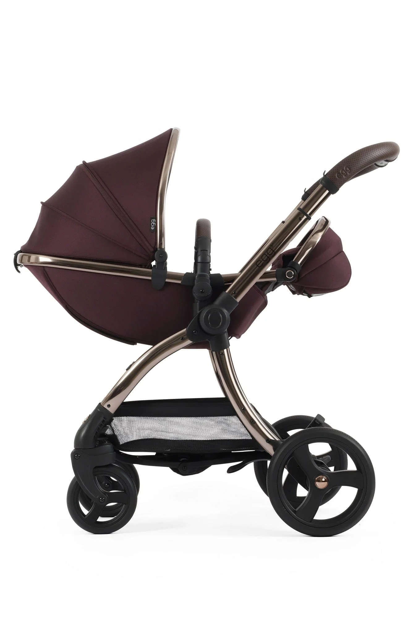 Egg 3 Stroller - Mulberry - Image 8