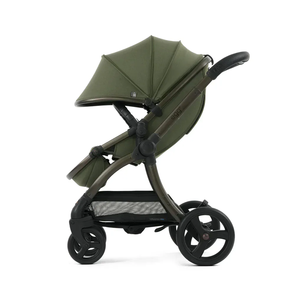 Egg 3 Stroller - Sage - Image 7