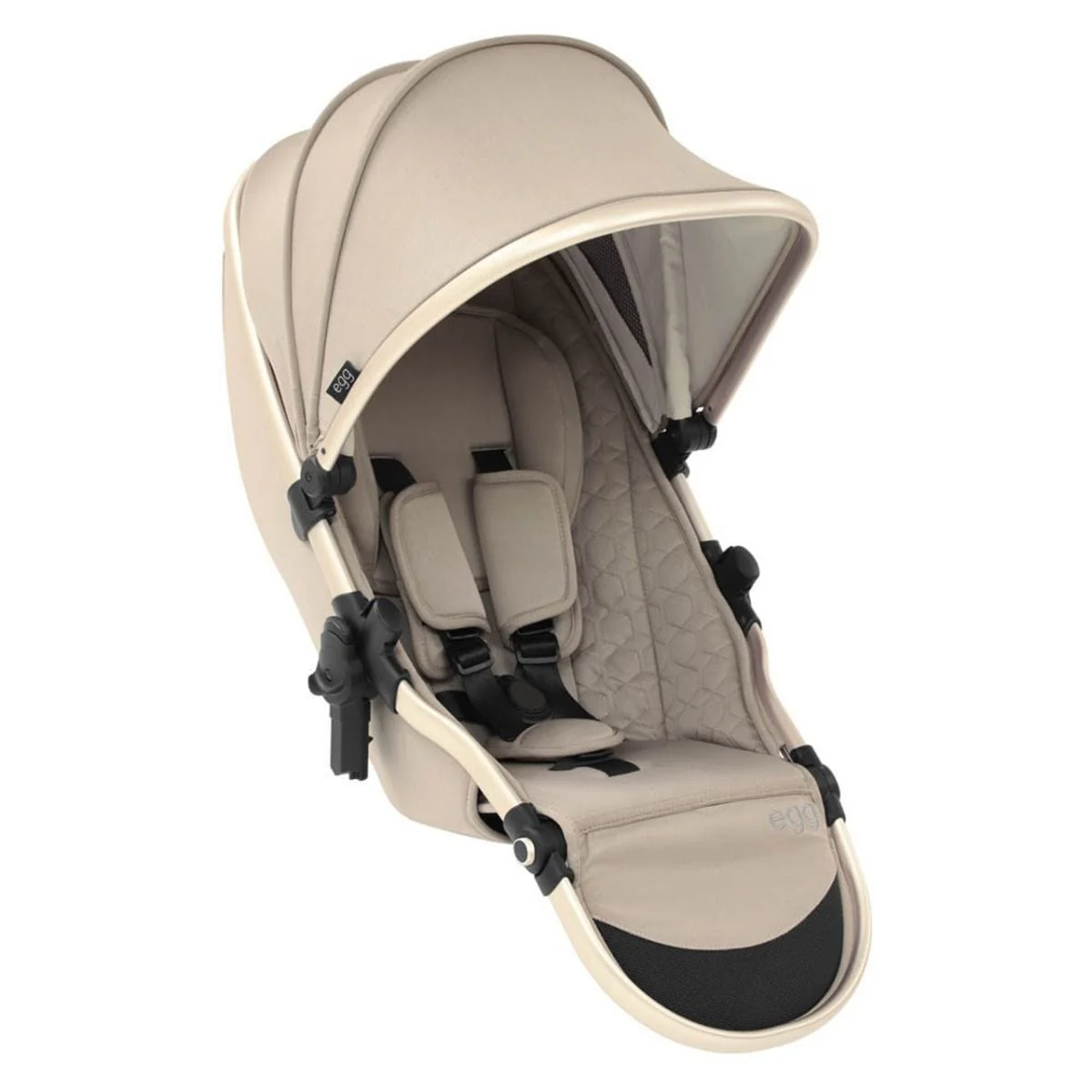 Egg 3 Tandem Seat - Feather