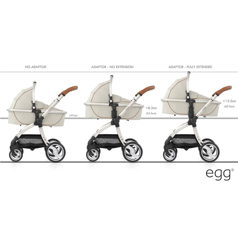 Egg Adjustable Height Adaptors - Image 3