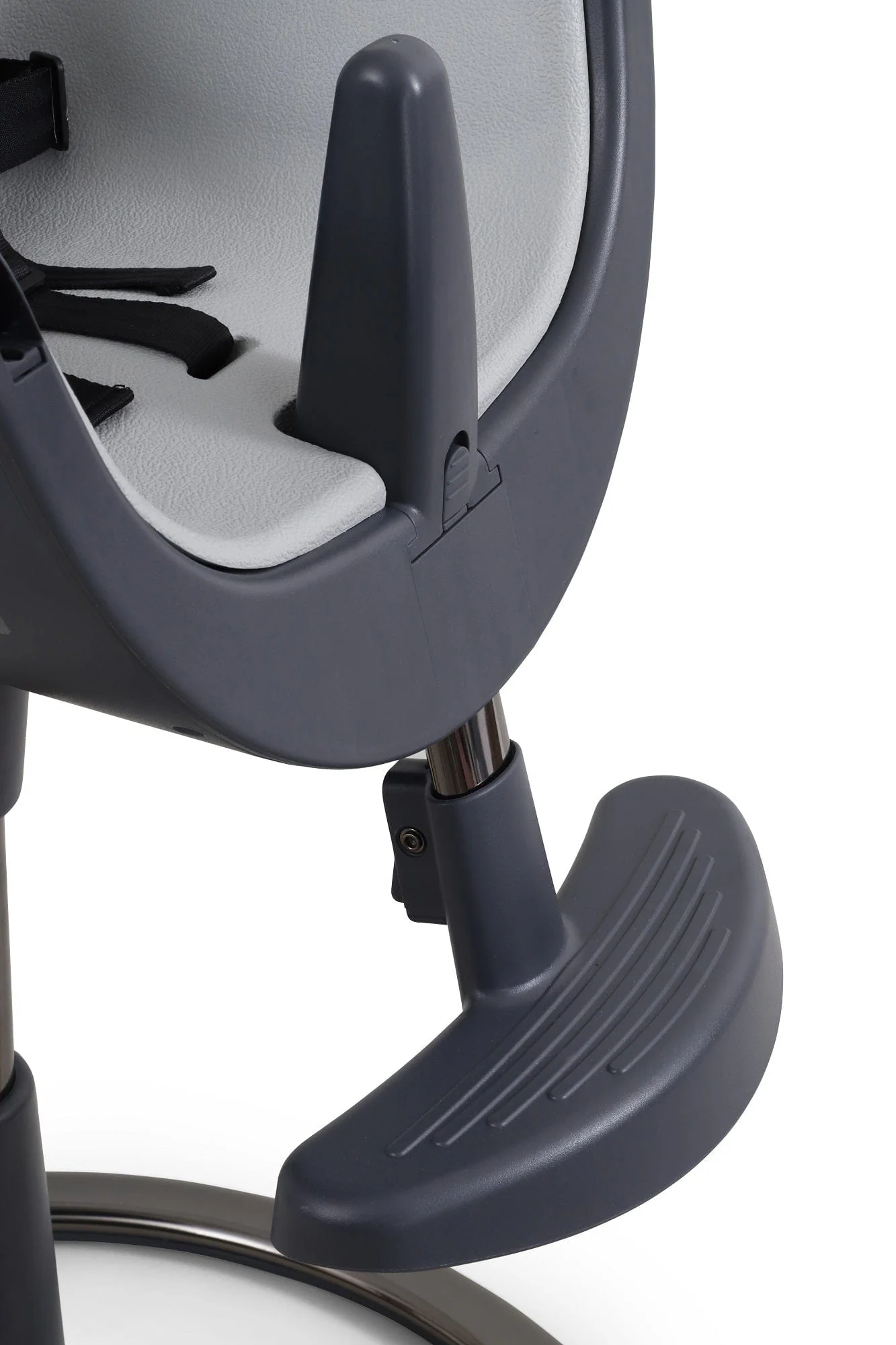 Egg Highchair - Grey/Grey - Image 15