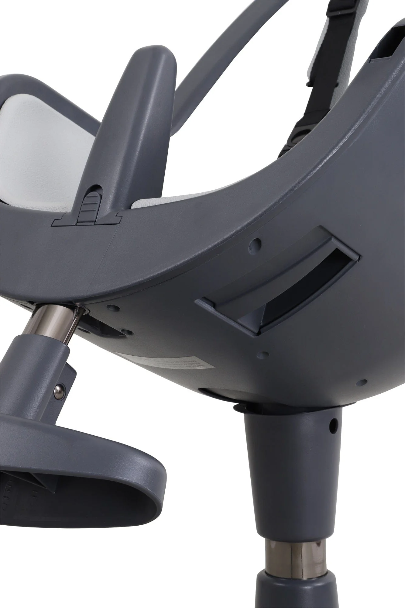 Egg Highchair - Grey/Grey - Image 16