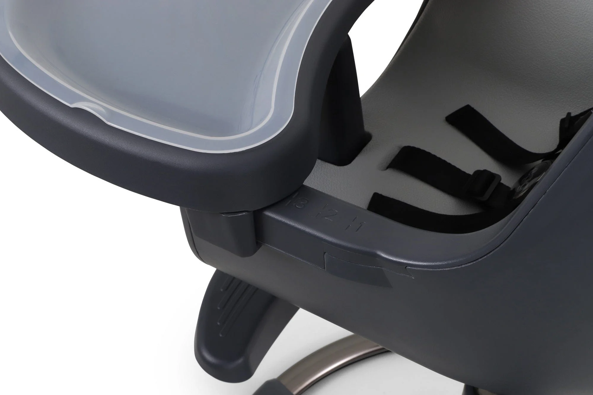 Egg Highchair - Grey/Grey - Image 18