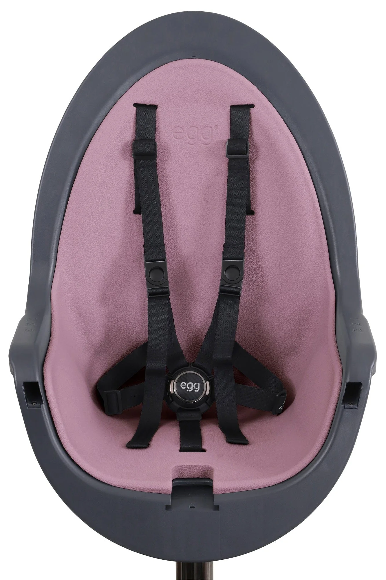 Egg Highchair - Grey/Pink - Image 5