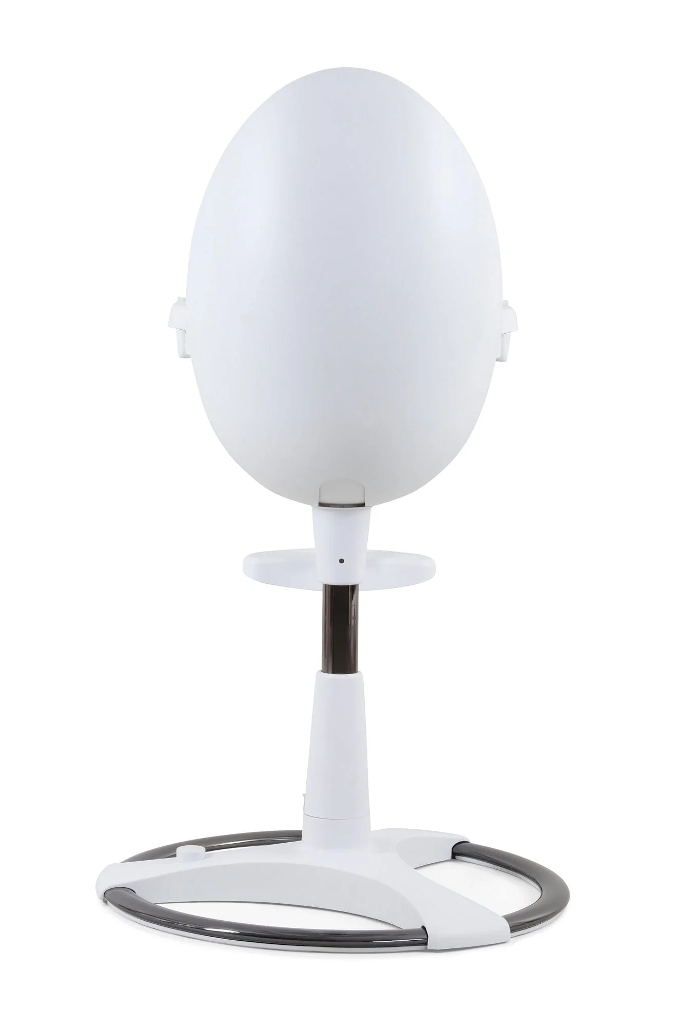 Egg Highchair - White/Grey - Image 13