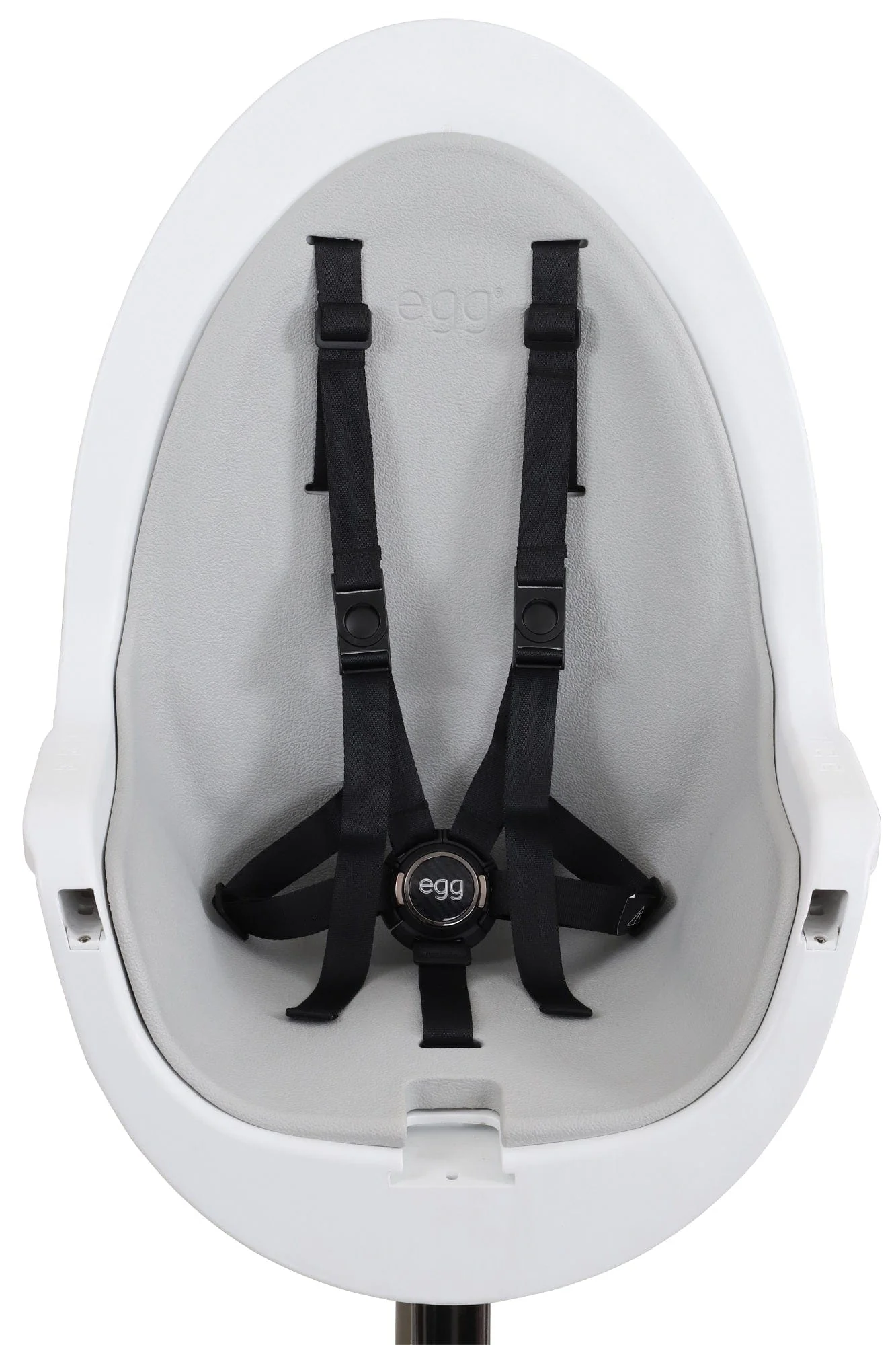 Egg Highchair - White/Grey - Image 19