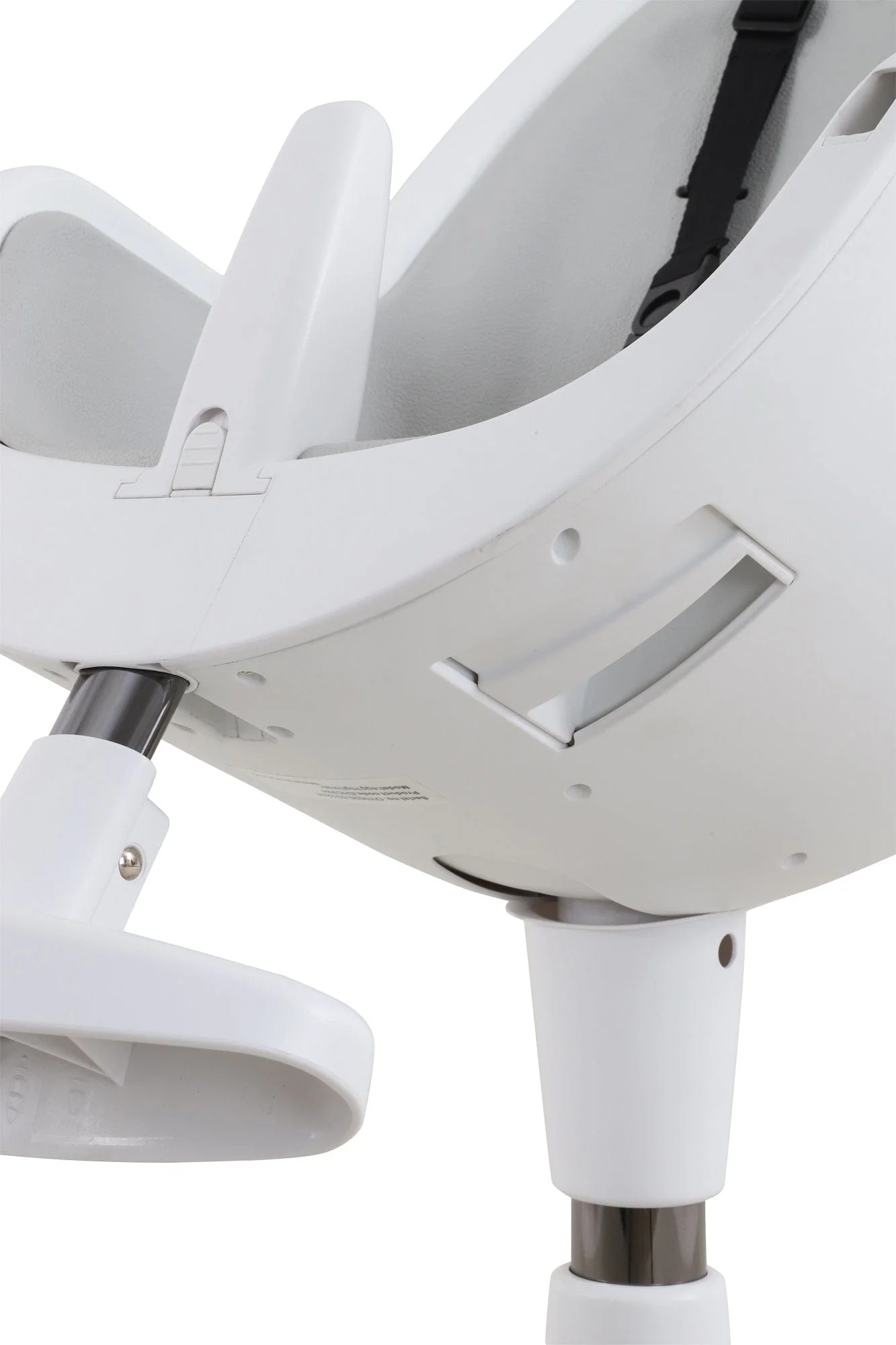 Egg Highchair - White/Grey - Image 21