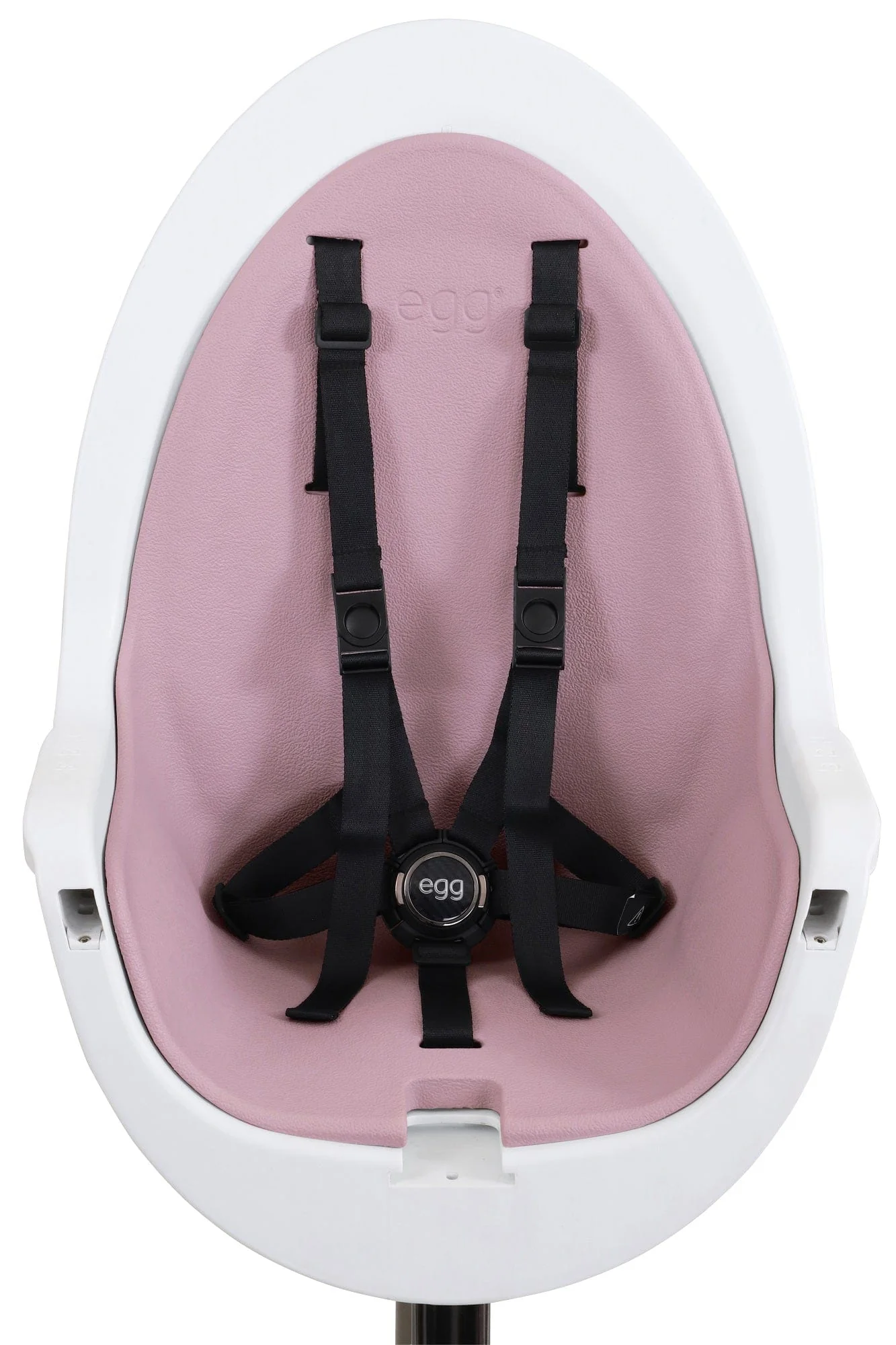 Egg Highchair - White/Pink - Image 5