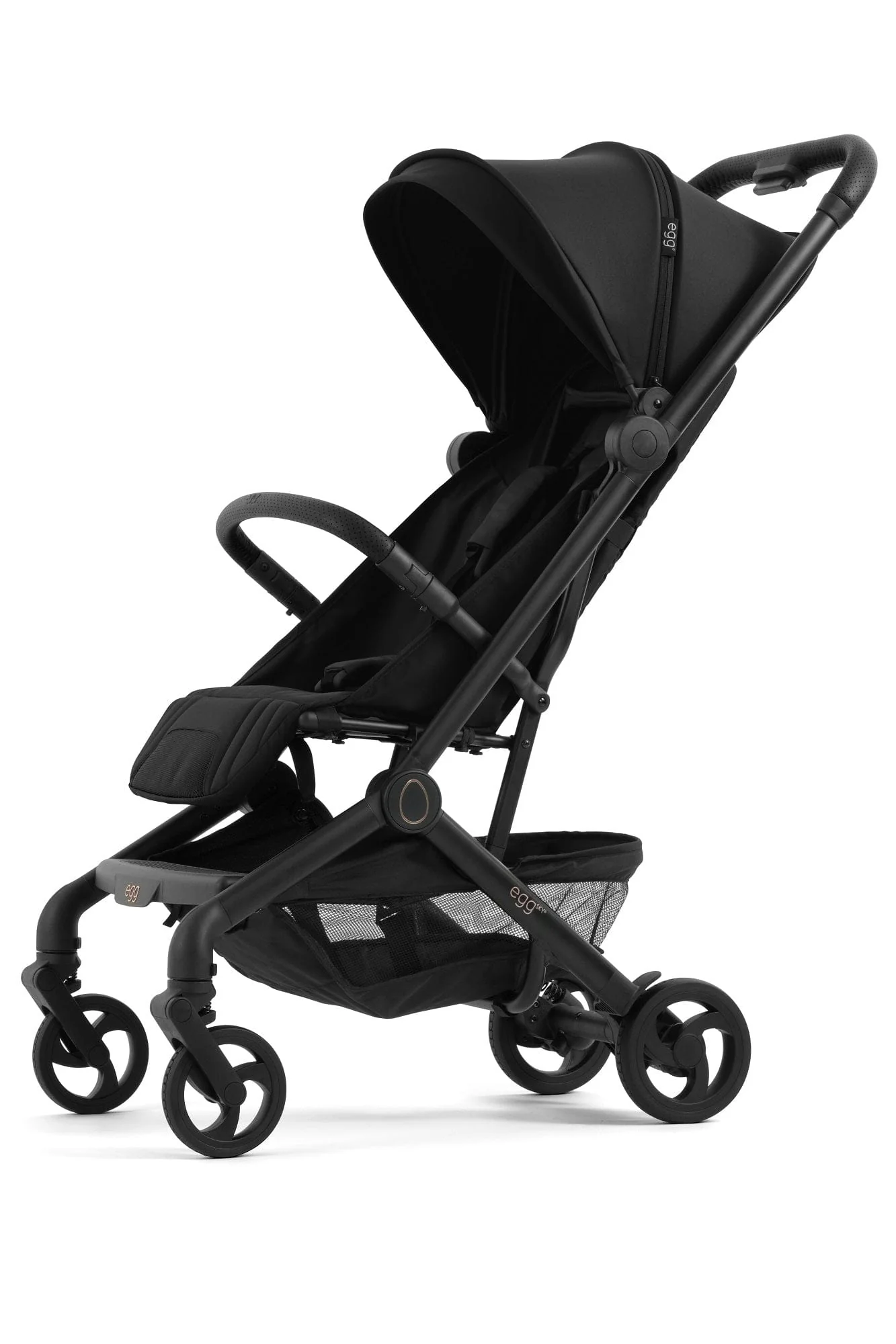 Egg Sky Stroller - Black - Image 7
