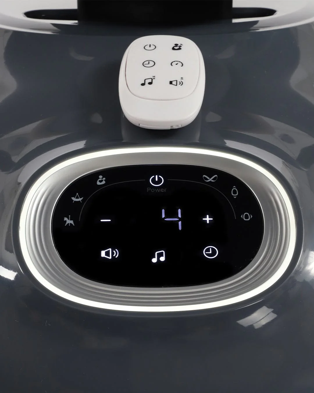 Egg Smart Motion Rocker - Carbonite - Image 12