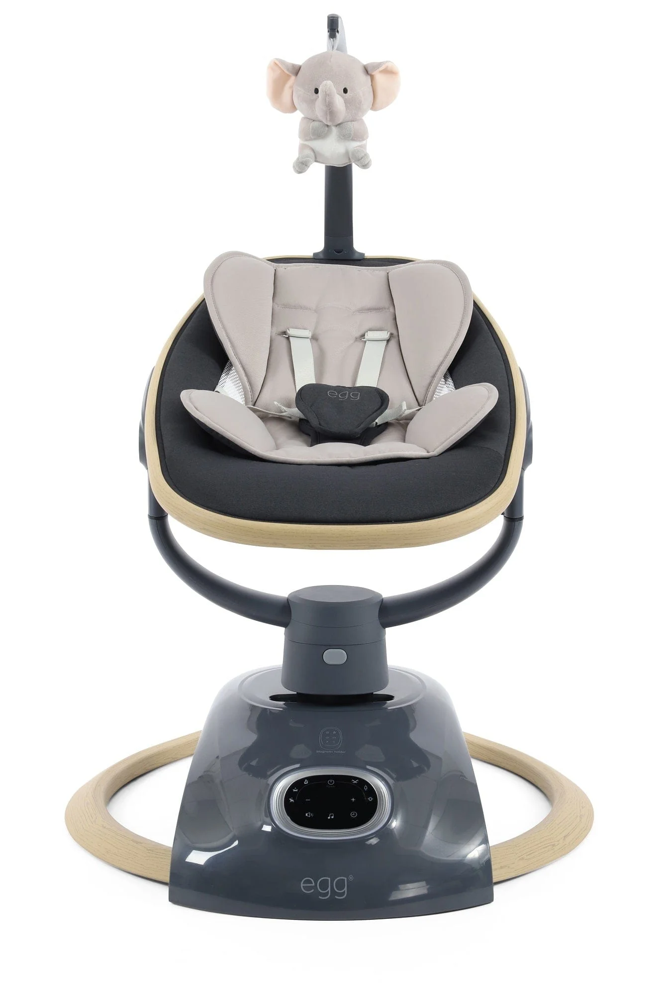Egg Smart Motion Rocker - Carbonite - Image 4