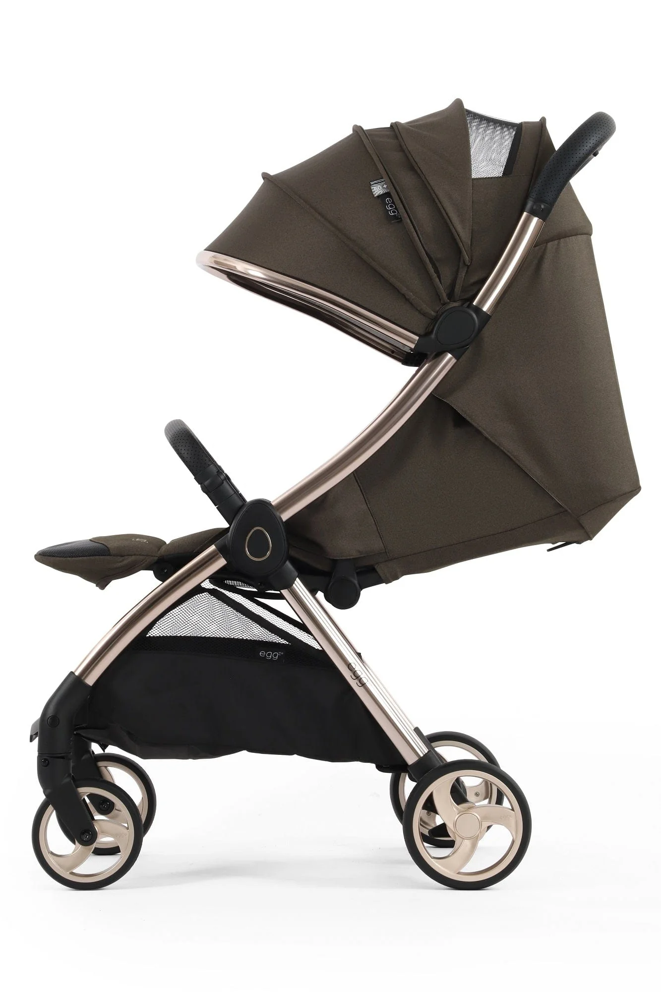 Egg Z Stroller - Chocolate Velvet - Image 15