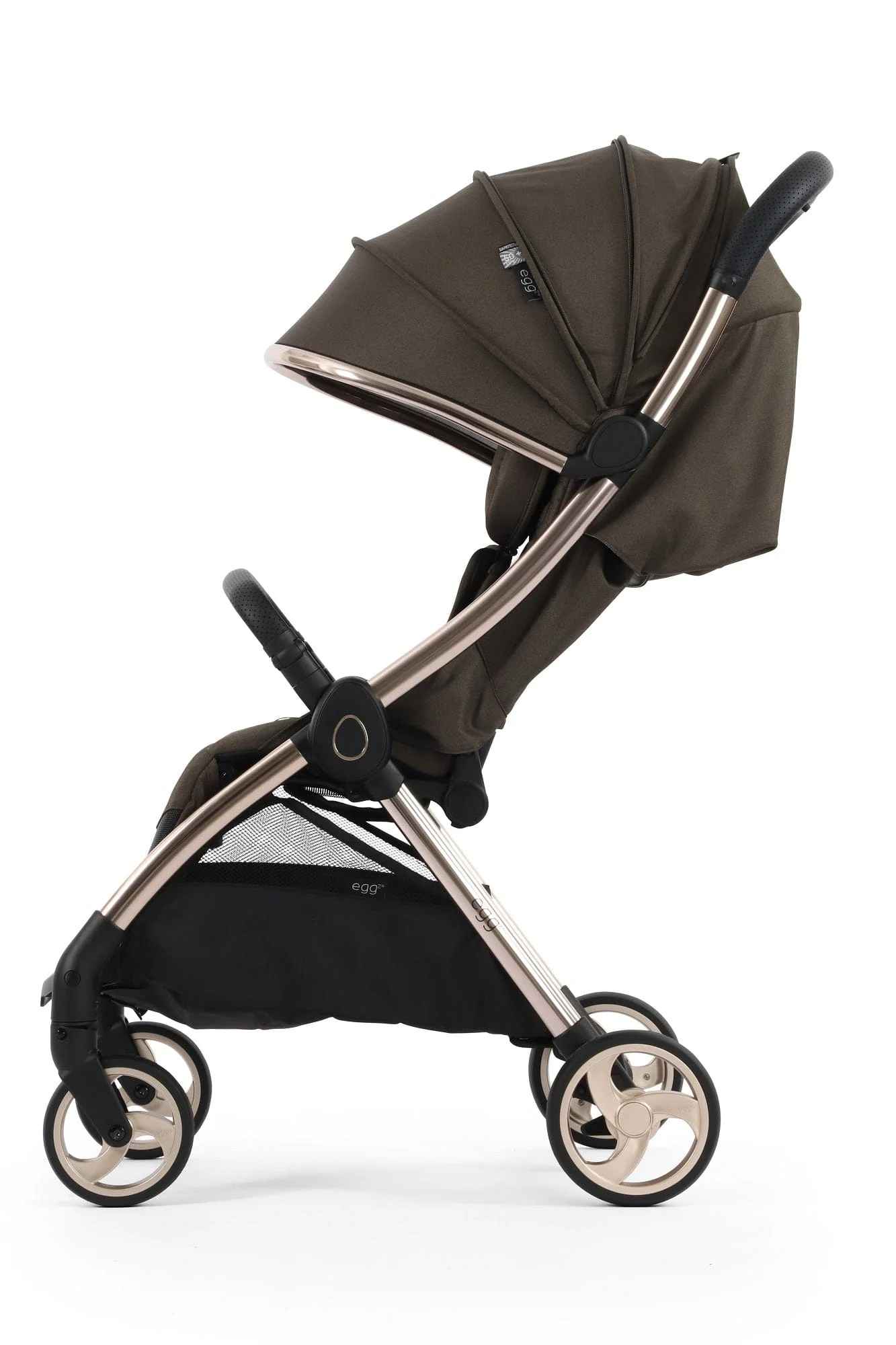 Egg Z Stroller - Chocolate Velvet - Image 9