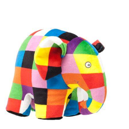Elmer Soft Toy - Image 5