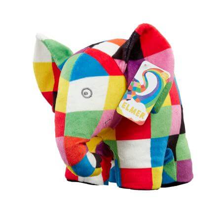 Elmer Soft Toy - Image 6