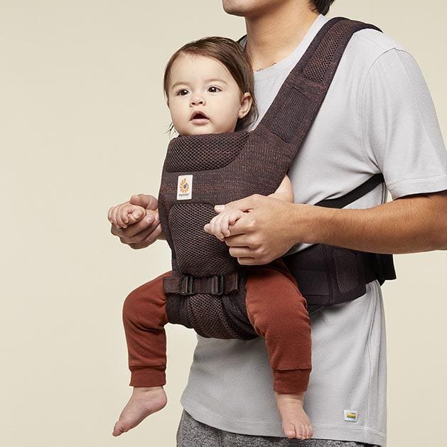 Ergobaby Aerloom Carrier - Black Pearl - Image 2