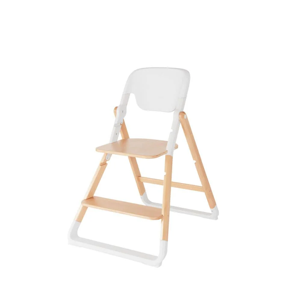 Ergobaby Evolve Highchair with Kitchen Helper Set - Natural Wood - Image 2
