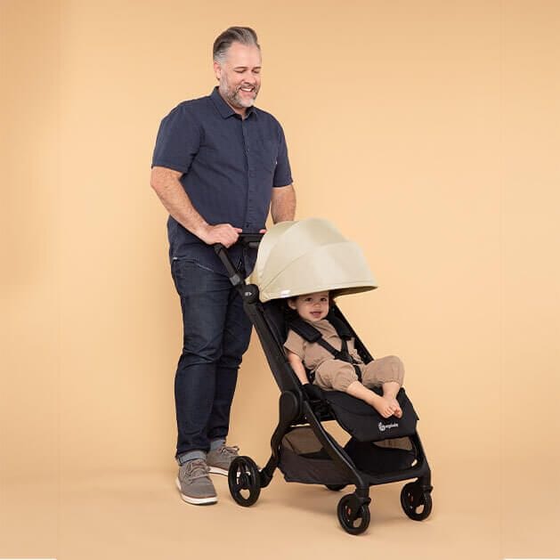 Ergobaby Metro+ Sunshade - Cream - Image 2