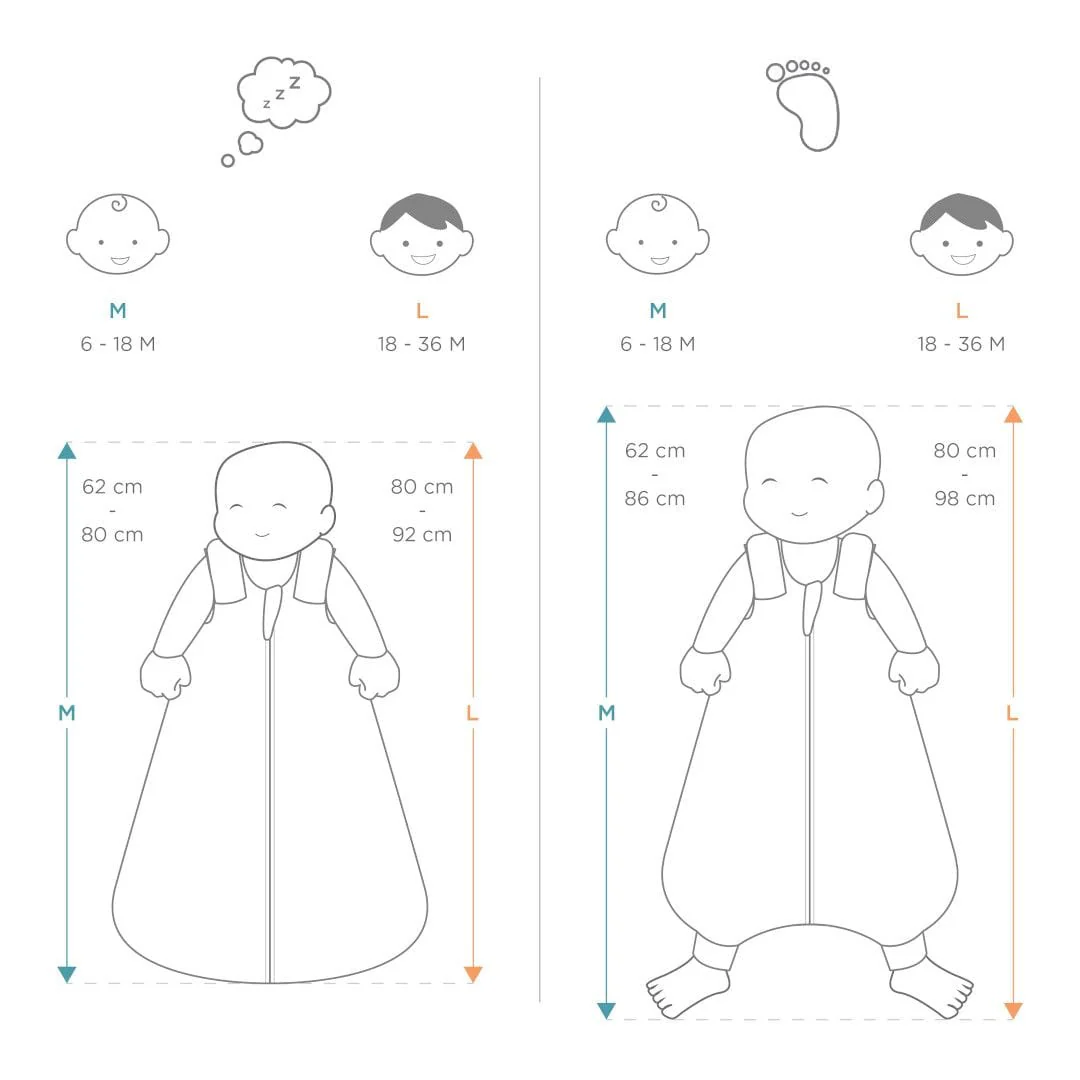 Ergobaby On The Move Sleep Bag (6-18 M) TOG 2.5 - Sheep - Image 4
