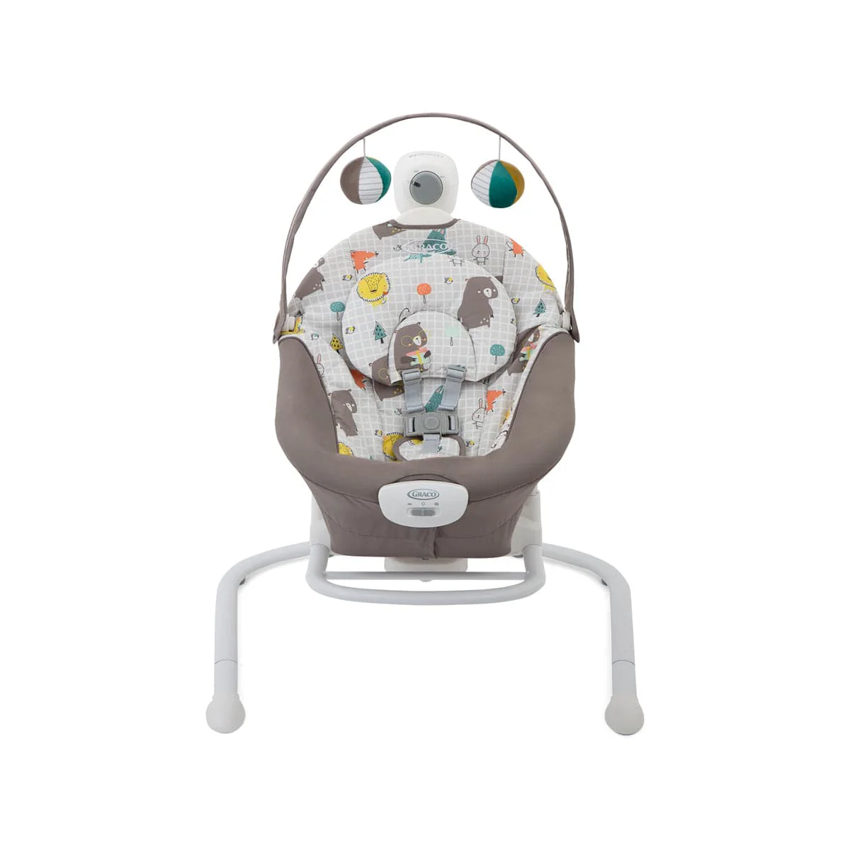 Graco Duet Sway 2-in-1 Swing & Rocker - Bear Tales - Image 7